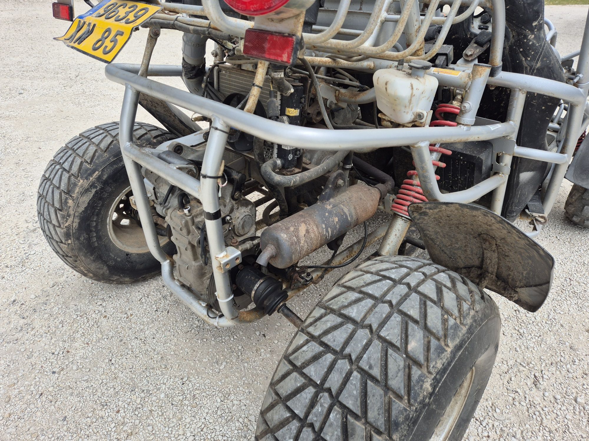 Quad Buggy PGO 250 Yamaha