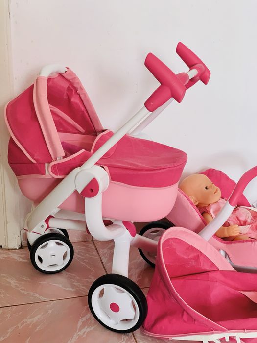 Коляска для ляльки Smoby Maxi Cosi трансформер