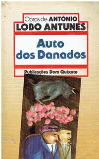 4233- Obras de António Lobo Antunes III (1ª edições)