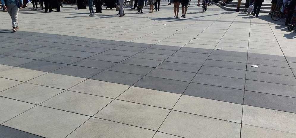 Płyta zbrojona 75x50x10cm bulwar wiślany na drogi i podjazdy