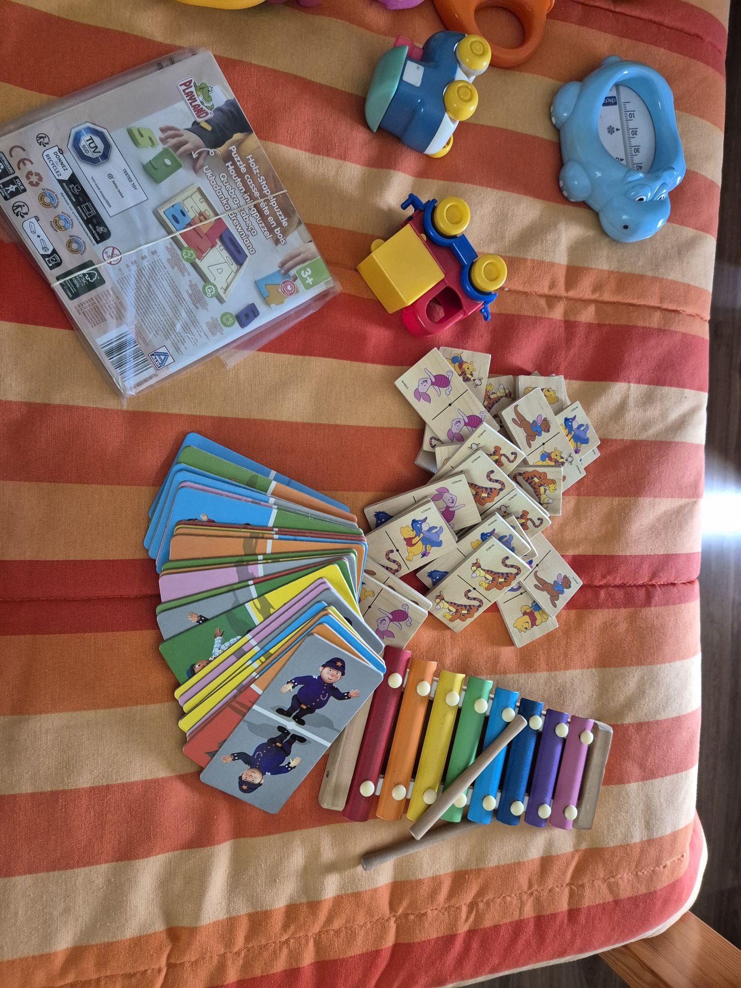 Conjunto brinquedos para bebé/criança
