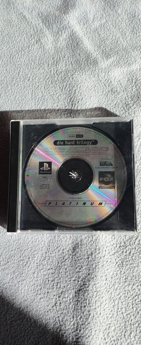 Die Hard trilogy PlayStation
