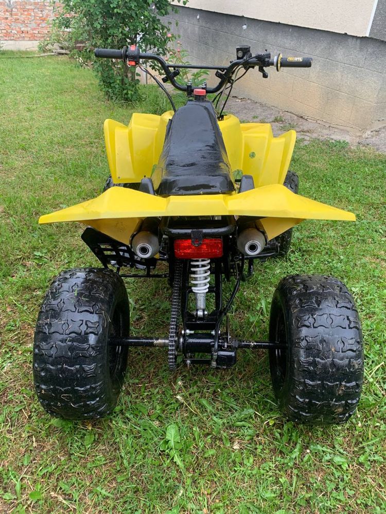 Продам квадроцик ATV 125