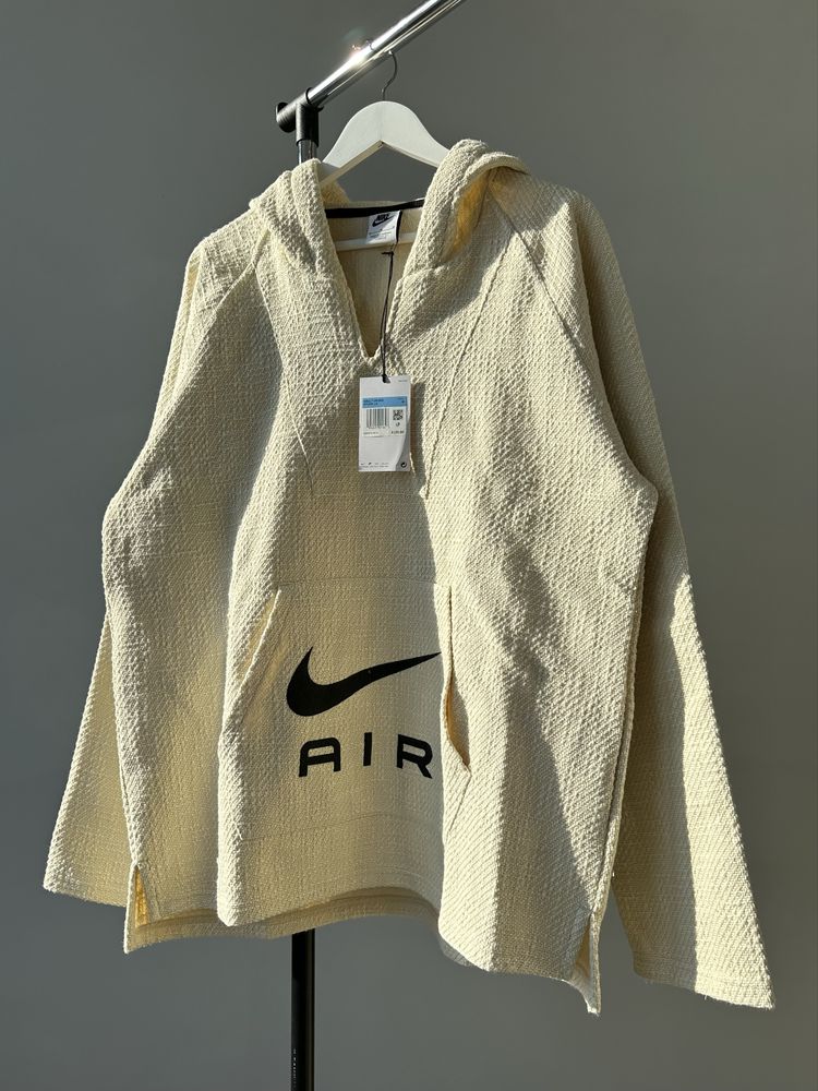 Оригінальне худі Nike x Stussy NRG Pullover Hoodie Natural Fossil