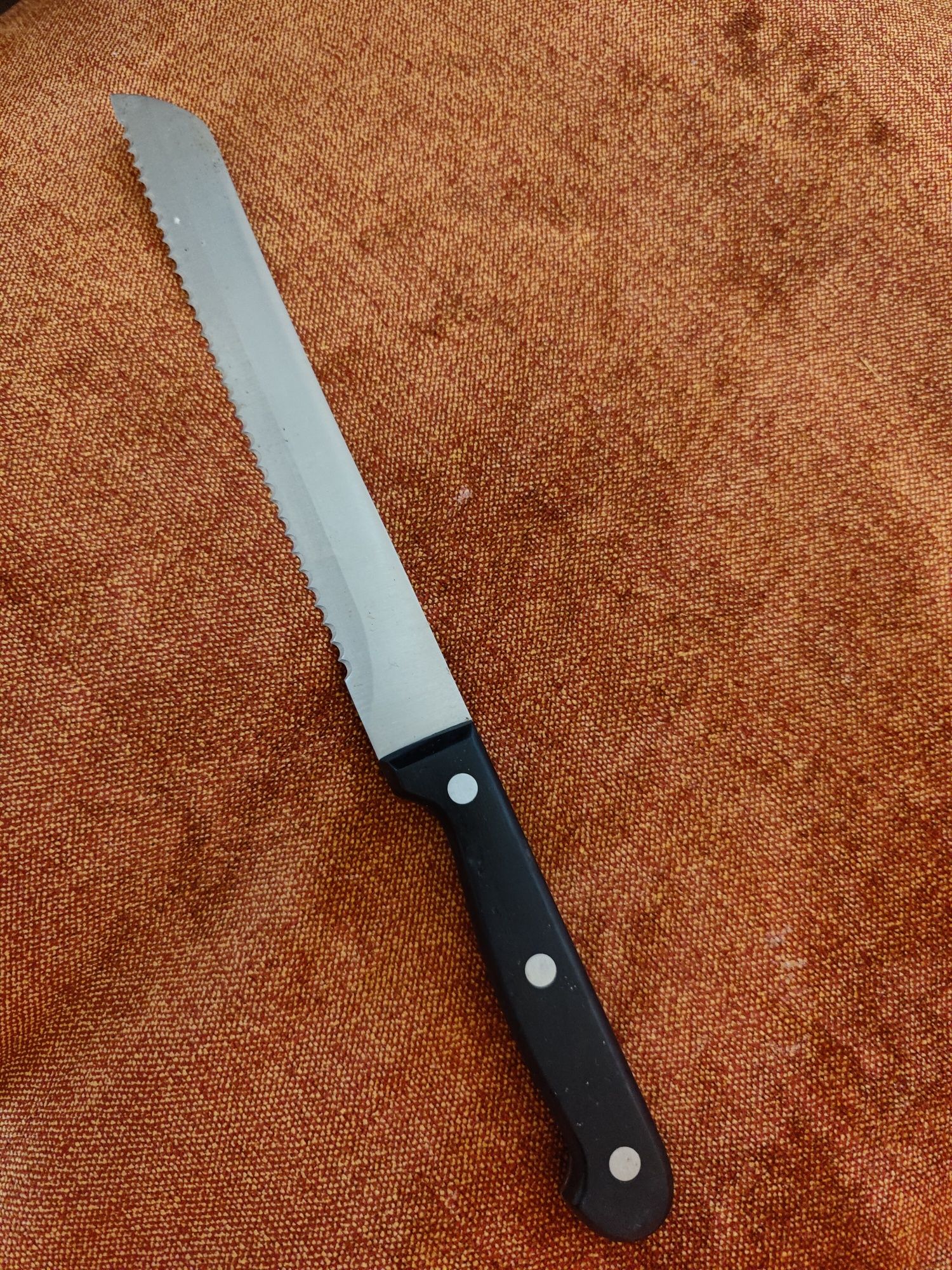 Новый Премиум Нож Зубчатый СуперСталь 32/20 см