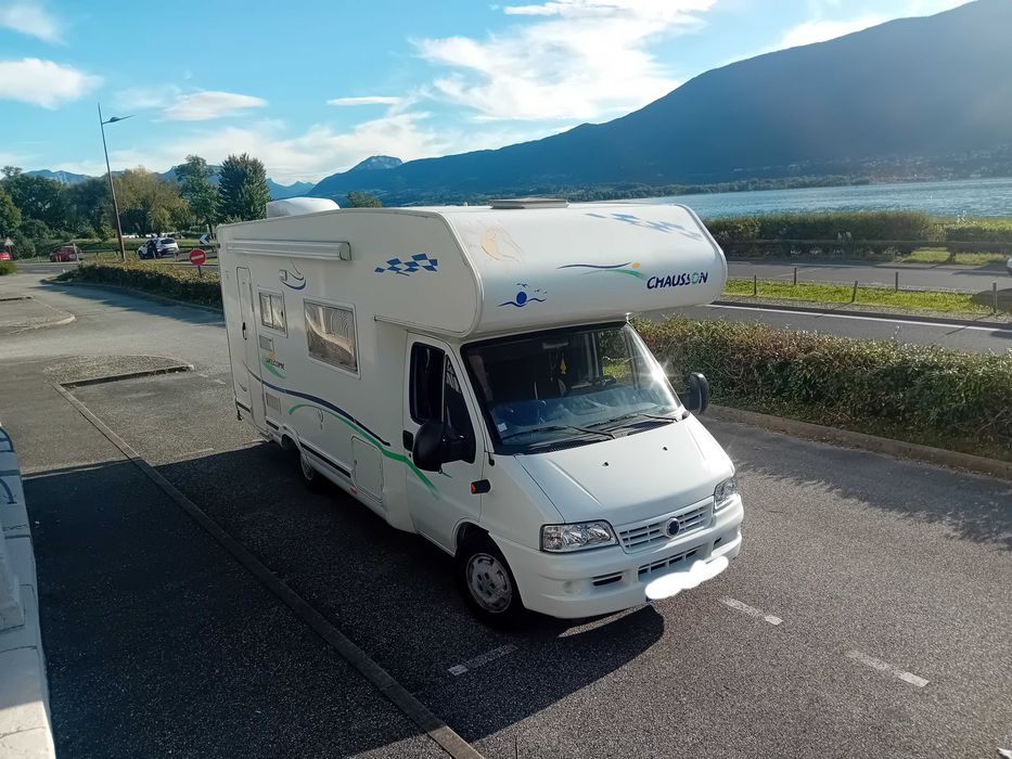Autocaravana  fiat ducato chausson