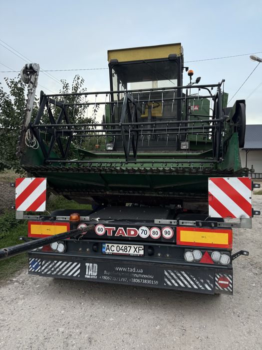 Комбайн зернозбиральний John Deere 1133/Джон дир Свіжопривезений IDEAL