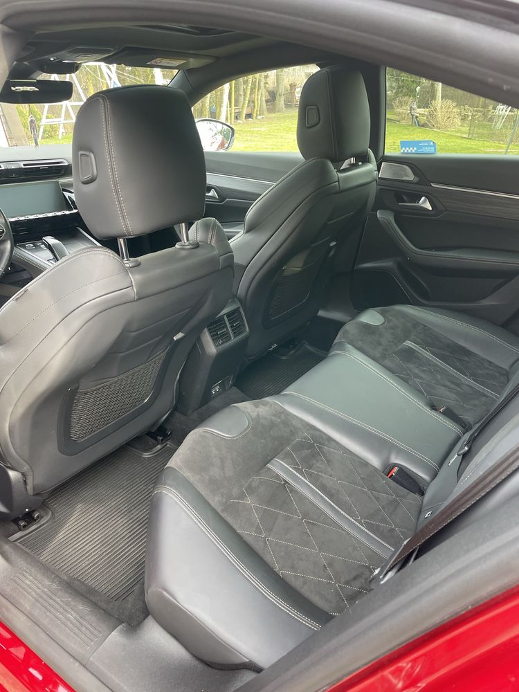 Peugeot 508 gt 225KM
