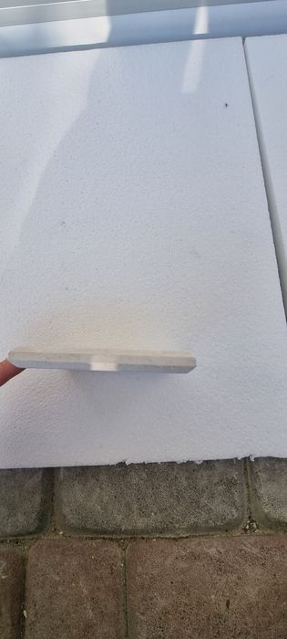 Gipsowa płytka do spalania sprzęt laboratoryjny odporna na temperatury