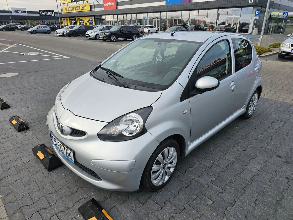 Toyota Aygo Toyota Aygo | 1.0 | 2008r. | 5 drzwi | 127 tyś | benzyna