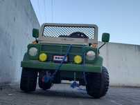 Jipe carro Peg Perego Ranger - Mercedes G Class