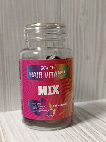 MIX Sevich Вітамінні капсули для відновлення волосся