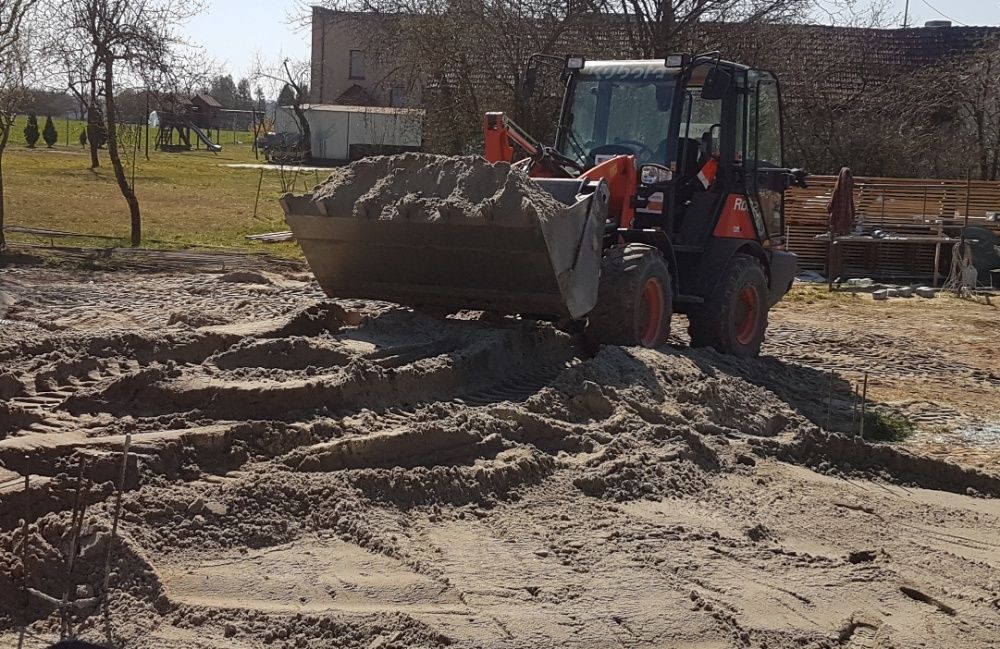 Usługi minikoparką, wypożyczalnia sprzętu budowlanego RentSerwis