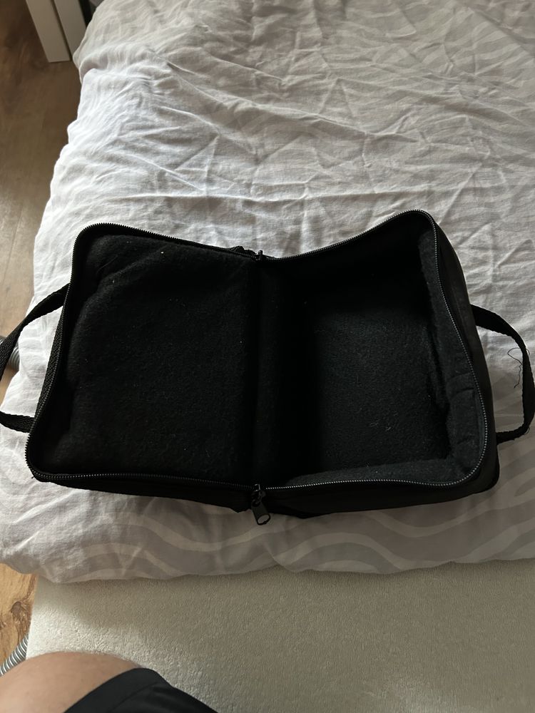 HX Stomp + case + Hotone Ampero Switch