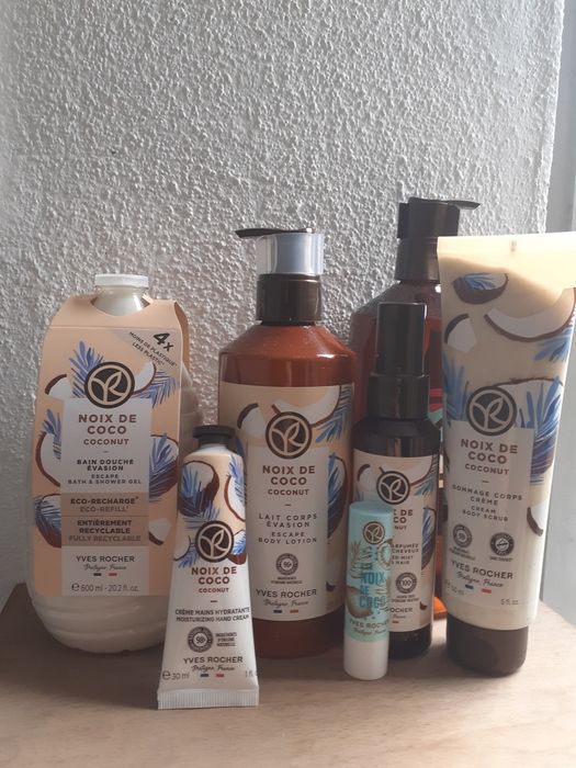 Conjunto cocô yves rocher