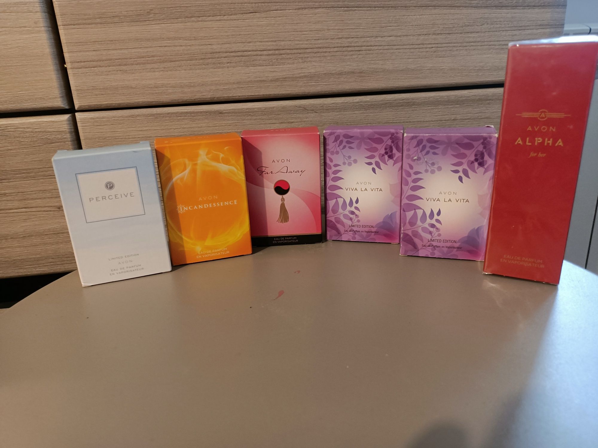 Wody perfumowane i toaletowe Avon
