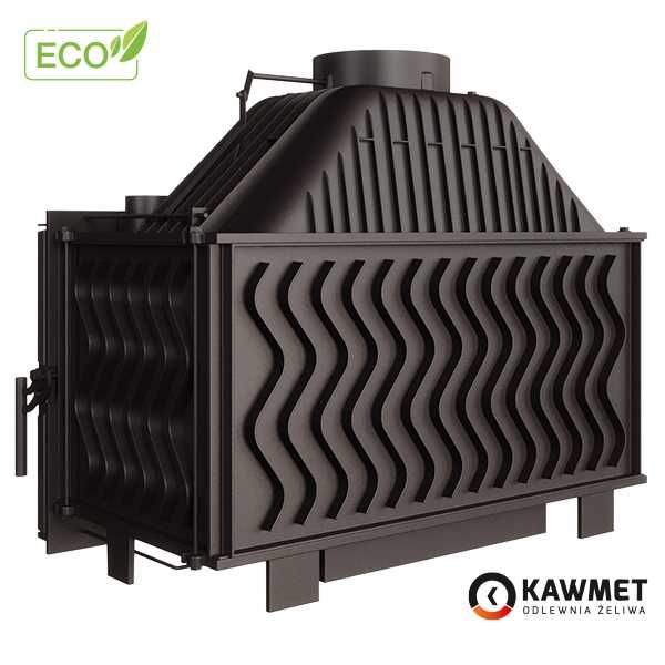 Камінна топка KAWMET W15 (13.5 kW) ECO (Безплатна доставка)
