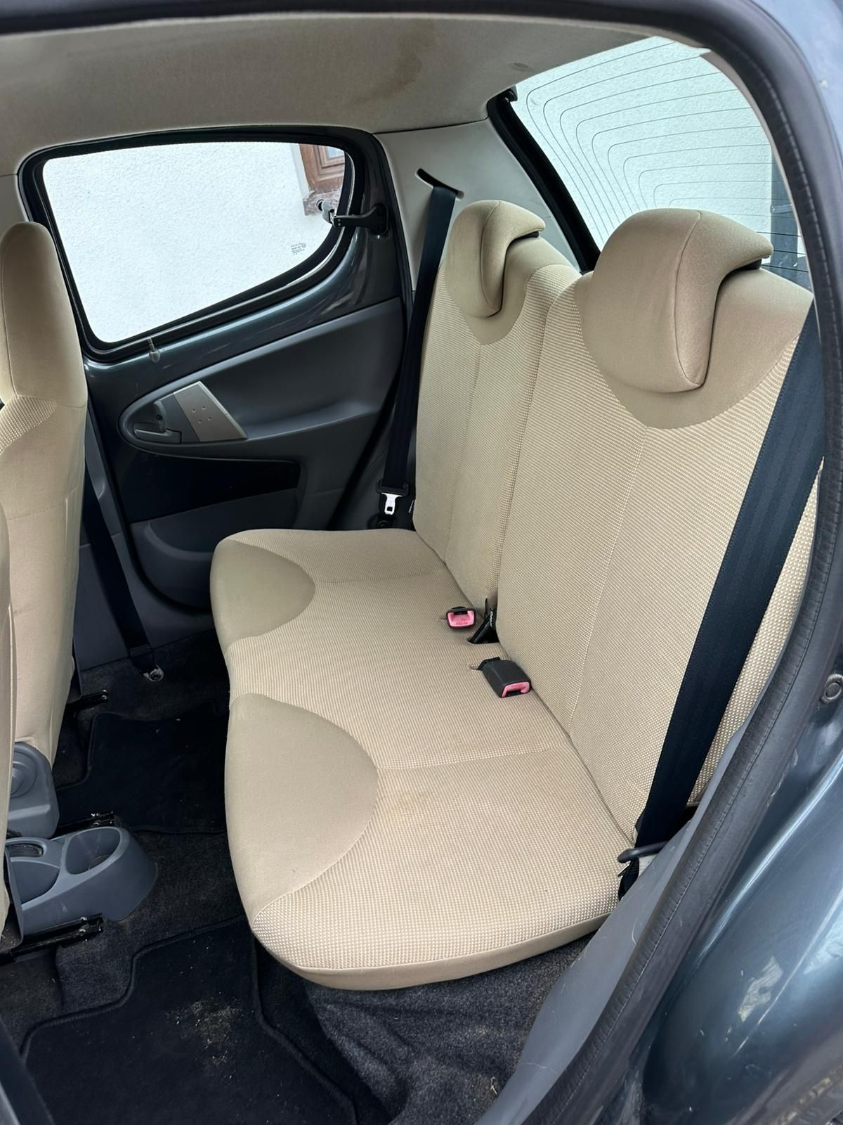 Peugeot 107 1.4 HDi 2007r klima isofix