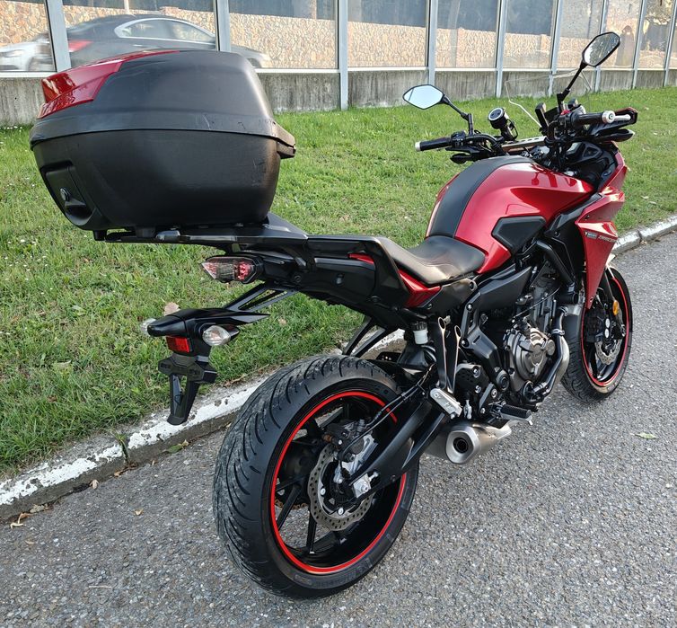 Yamaha Tracer 700 MT07 MT # ABS # Transport # tenere 700 mt-07 mt09