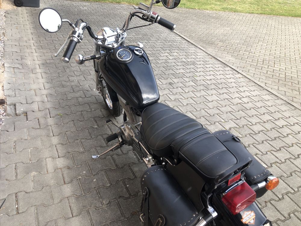 Suzuki Savage LS 650 zarejestrowany