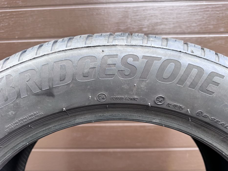 Opony wielosezon 235/55/19 255/50/19 Bridgestone A005 KPL 6,5mm 2022r.