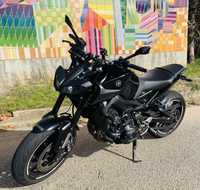 Yamaha MT09 Black