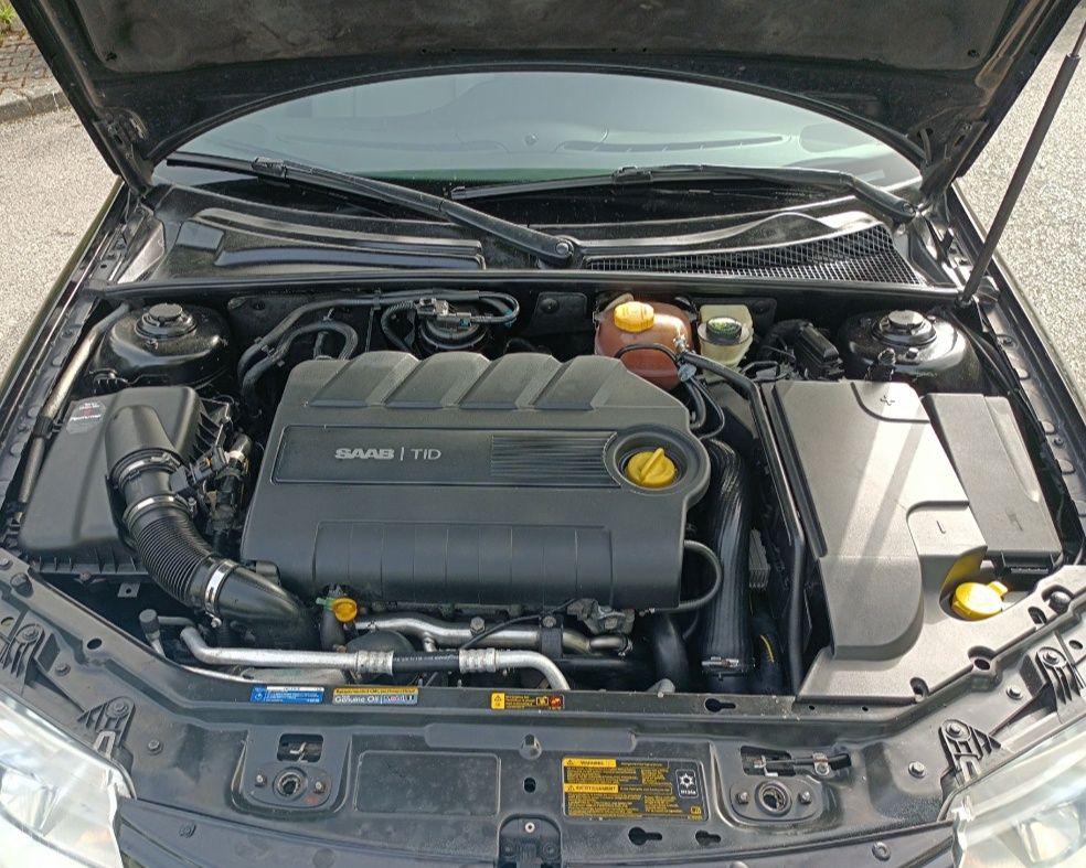 Saab 9-3 200cv, 2005, 1.9 gasóleo (ler anúncio)