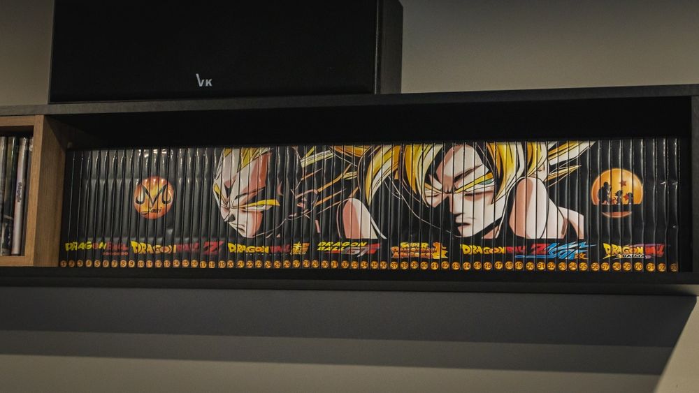Pełna kolekcja Dragon Ball
