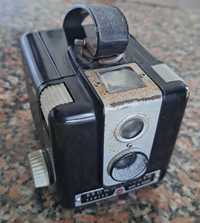 Máquina antiga Kodak Brownie Flash camera