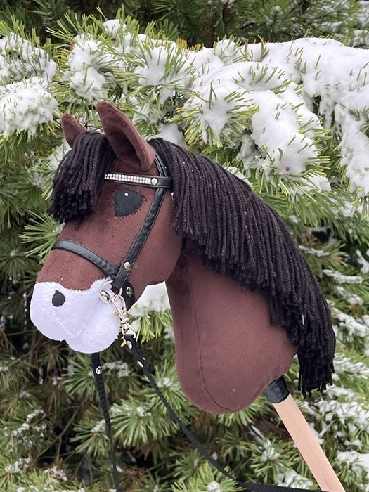 Hobby horse gniady A4