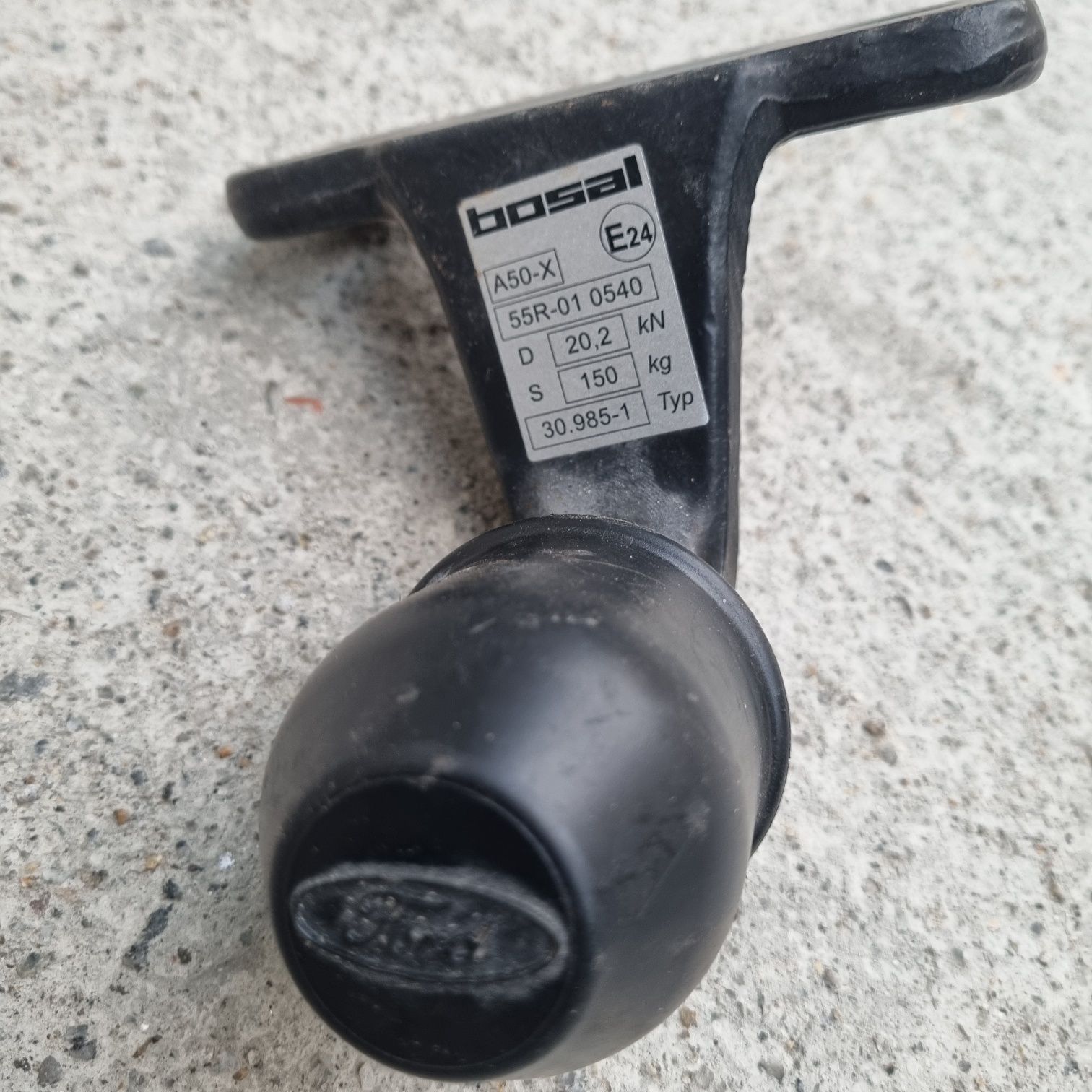 Bola reboque pickp carinhas pesados