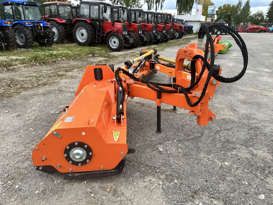 Kosiarka Bijakowa Mulczer Rozdrabniacz Zeppelin 160 Promocja Transport