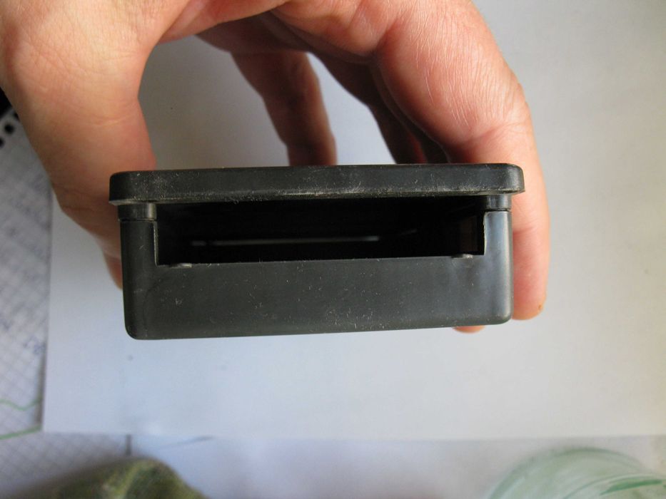 Корпуса пластиковые для электронных приборов 142х76х30 мм