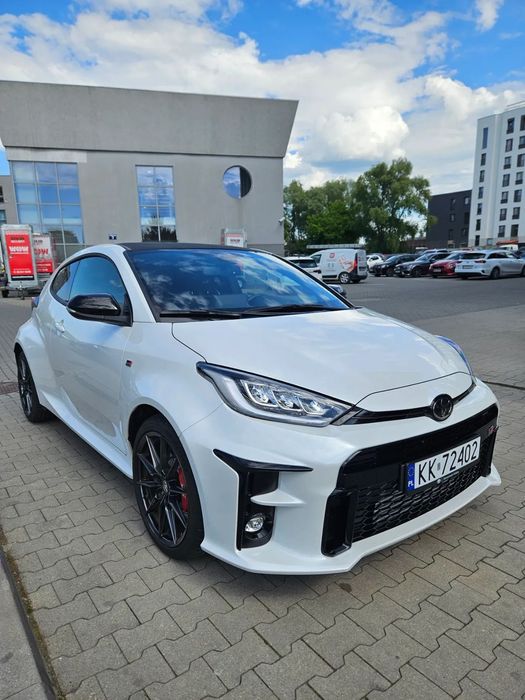 Toyota Yaris YARIS GR, I własciel, salon PL, bezwypadkowy, 126tyś. Netto, fvat 23%,