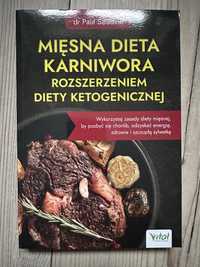 Mięsna dieta karniwora rozszerzeniem diety ketogenicznej  Saladino