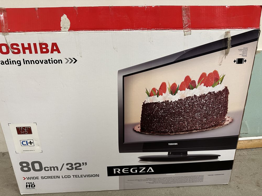 Tv Toshiba 32 cale sprawny