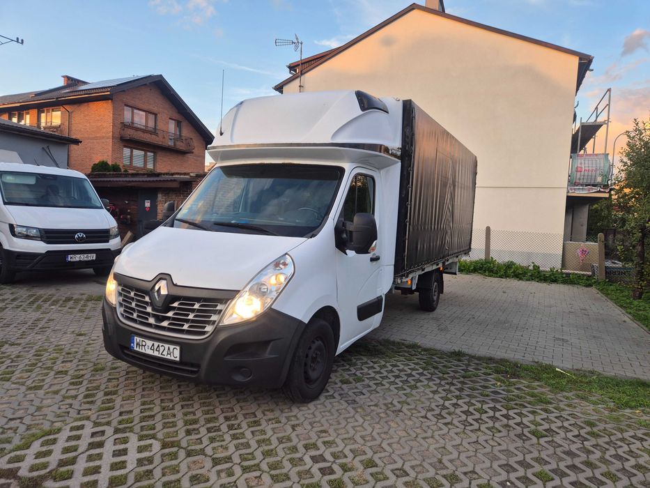 Renault Master  plandeka 10 euro palet