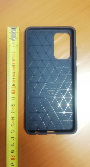 Capa azul, de silicone, para Samsung A72,  nova

ENVIO PARA PORTUGAL,
