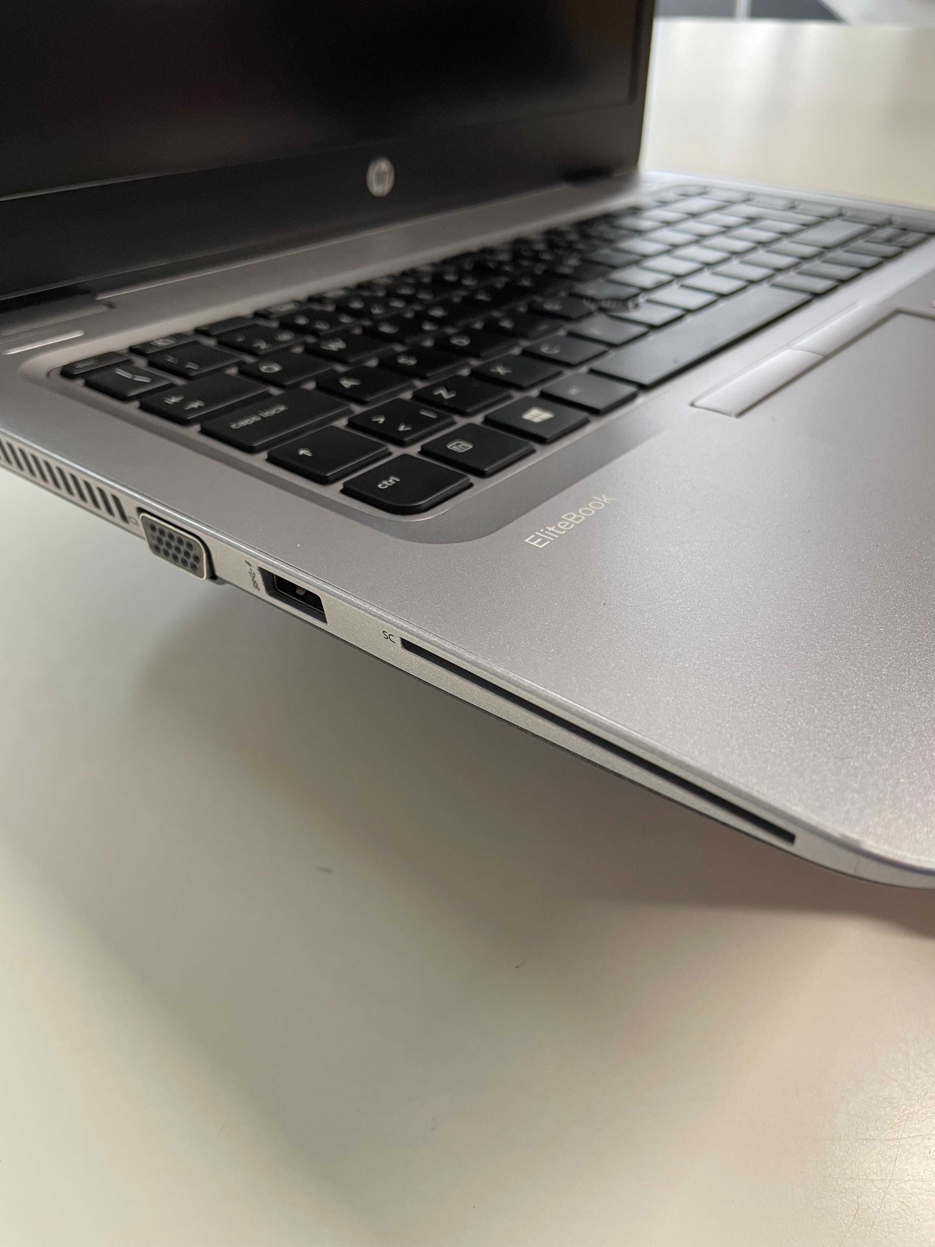 Portátil HP Elitebook 840 G3 (i5-6, 8gb de ram, ssd 256gb)