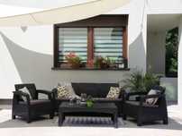 Комплект мебели Corfu Set Lyon Max, садовая мебель, садові меблі