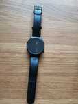 Zegarek unisex czarny 38mm damski męski