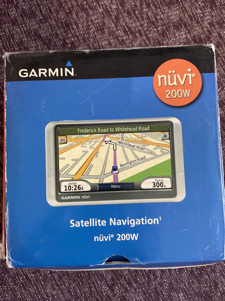 Garmin nuvi 200W