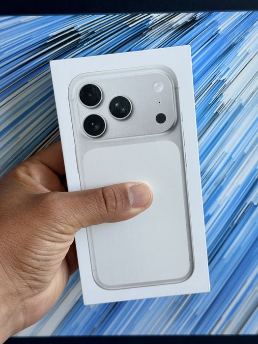 Iphone 17 Pro - 256gb - Branco - Novo - Fatura - Entrega Imediata