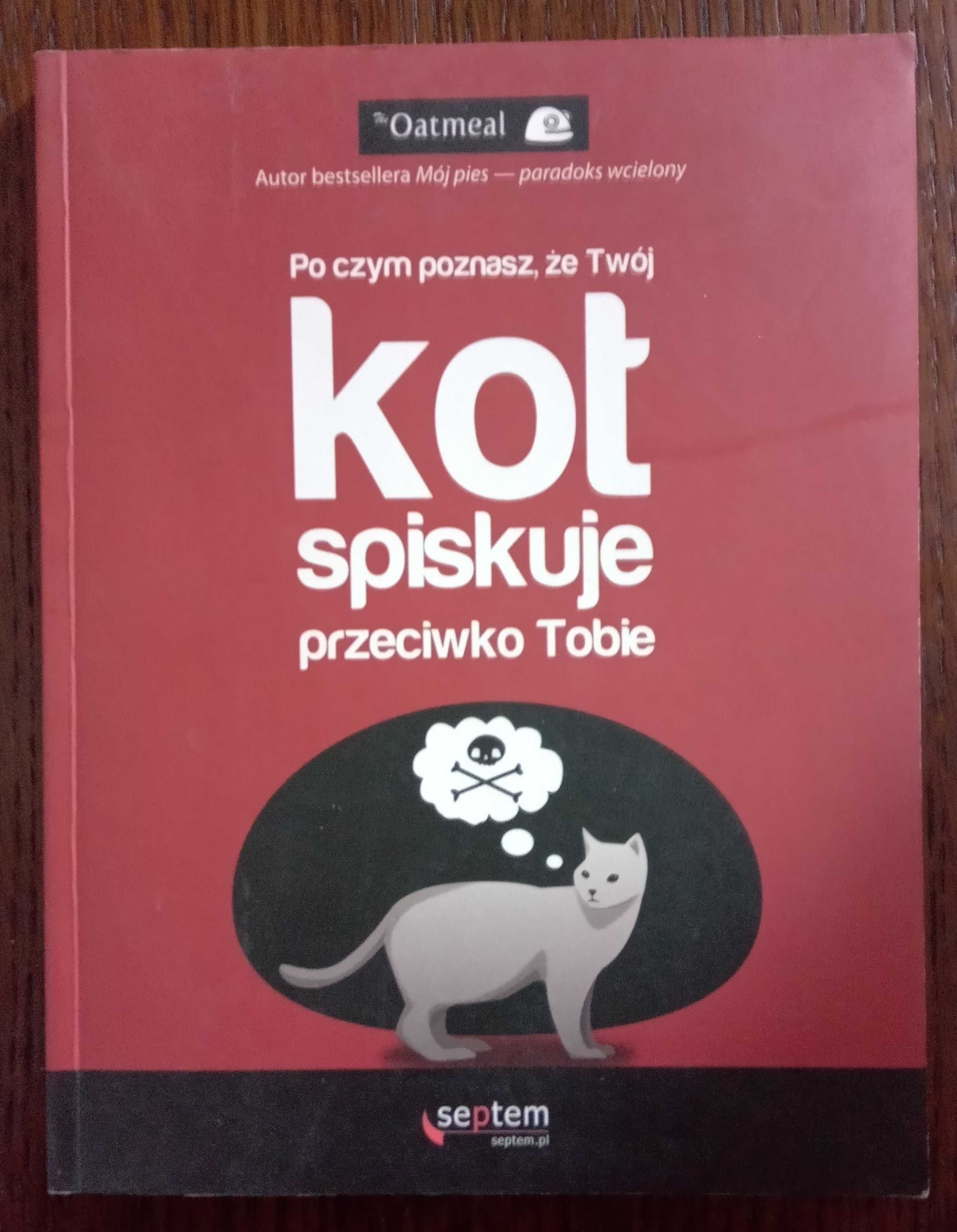 Po czym poznasz, że Twój kot spiskuje przeciwko Tobie - Matthew Inman