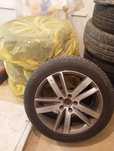 Felgi z oponami audi Q7