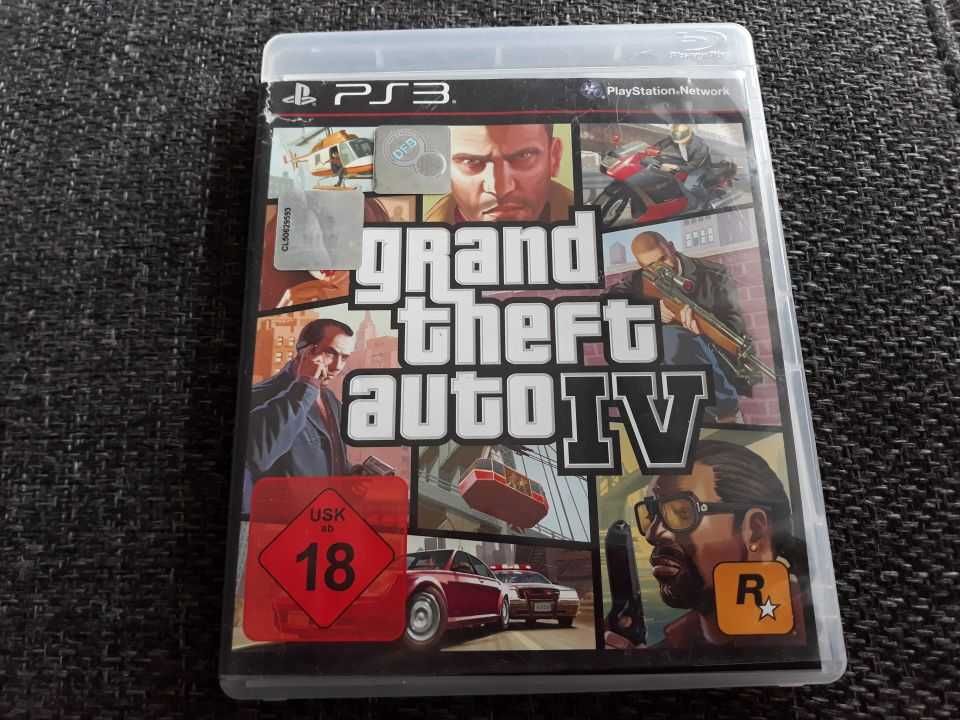 Gra GTA4 PS3 Grand Theft Auto Playstation3