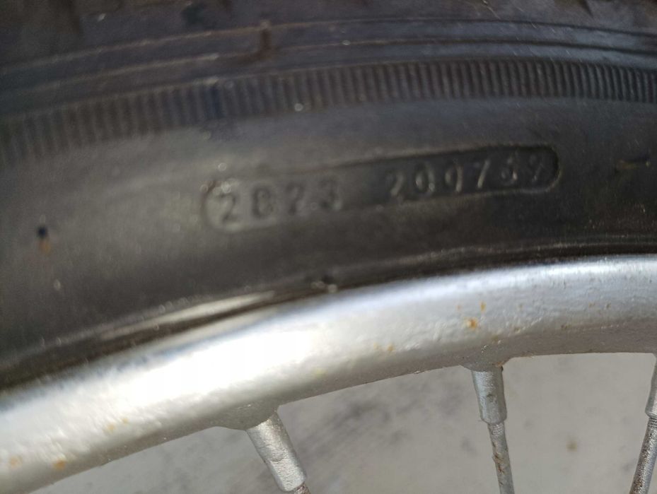 Koło 19 cali - przód - Komar - Romet - Simson - wózek - (SR2P)