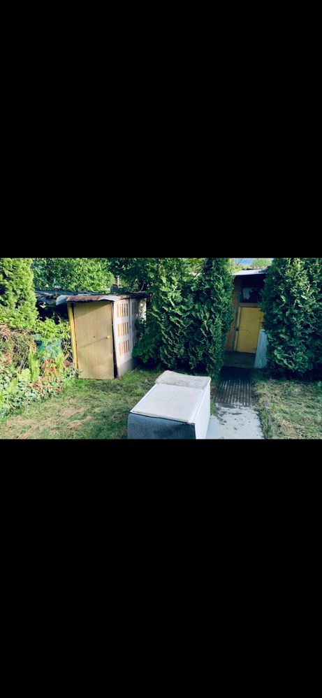 Ogródek działkowy ROD Barbórka Siemianowice