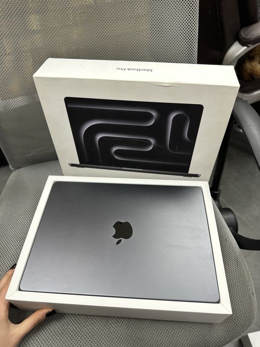 Used MacBook Pro 14 M3 Pro 18Gb / 512Gb 11cpu/ 14gpu Space Black