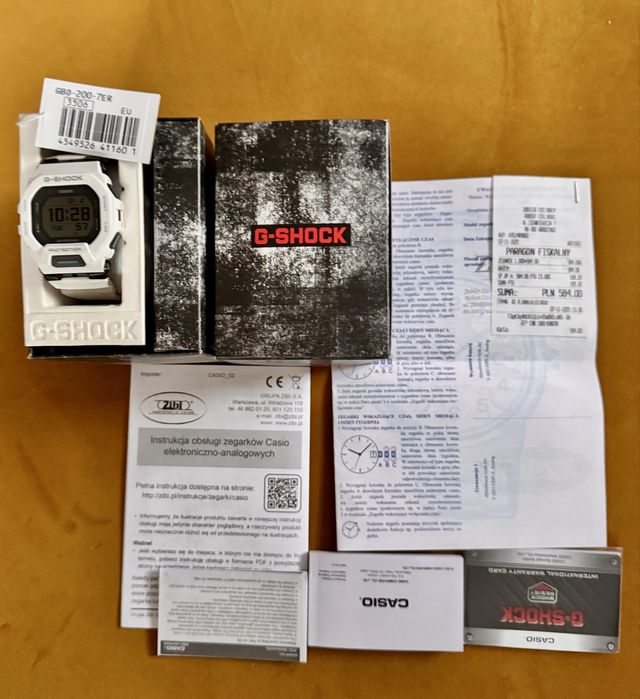 Casio G-shock GBD 200 7 er